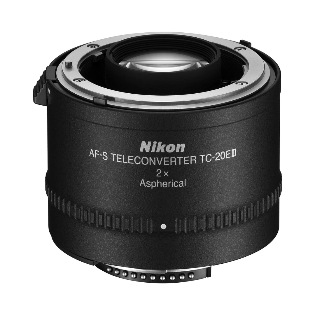 USED I Nikon TC-20E III 2X Teleconverter