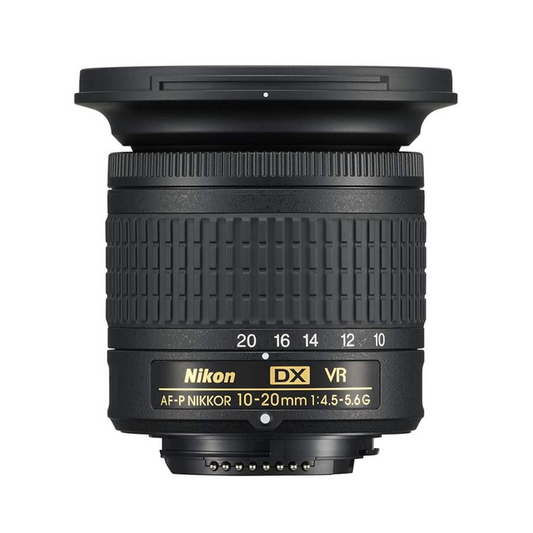USED |  Nikon AF-P DX Nikkor 10-20mm f/4.5-5.6G VR