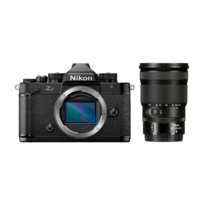 Nikon Z f mirrorless camera with NIKKOR Z 24-120mm f/4 S lens