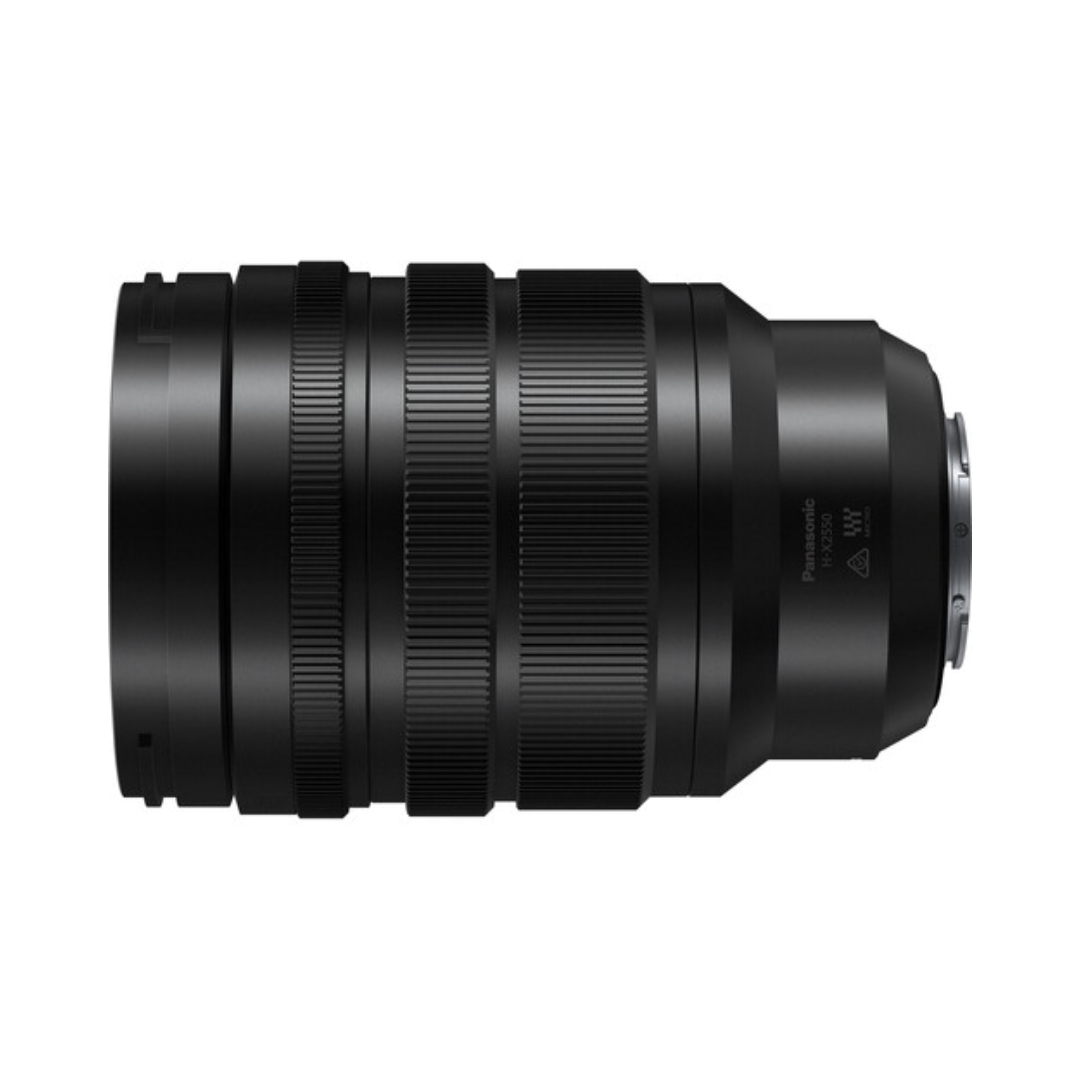 Leica DG Vario-Summilux 25-50mm F1.7 ASPH H-X2550GC Micro Four Thirds lens front view