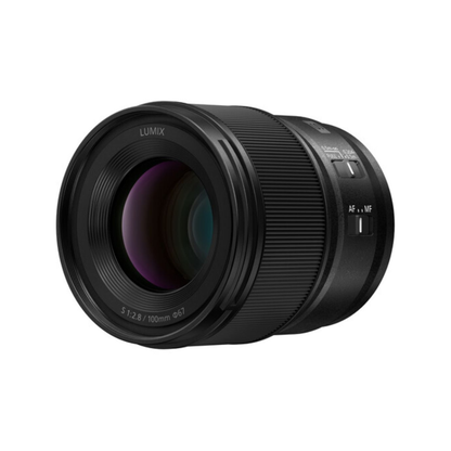 Panasonic Lumix S 100mm F2.8 Macro L-Mount Lens S-E100GC close-up photography lens