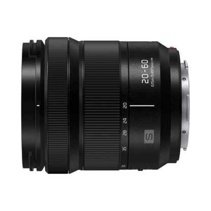 Panasonic Lumix S-R2060GC 20-60mm F3.5-5.6 L-Mount zoom lens for full-frame mirrorless cameras