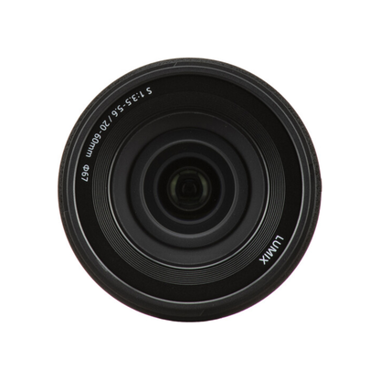 Panasonic Lumix S-R2060GC 20-60mm F3.5-5.6 L-Mount zoom lens for full-frame mirrorless cameras
