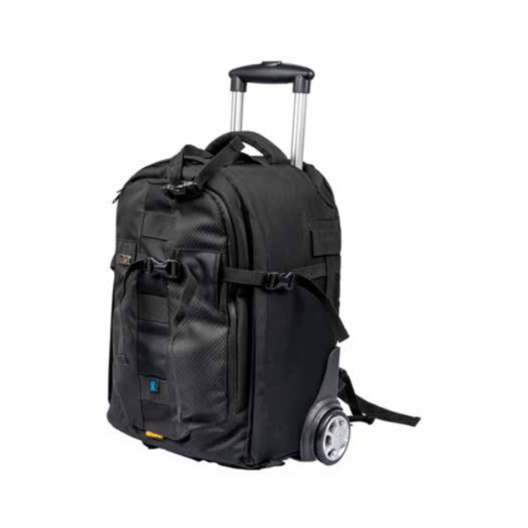 Photron Backpack Pro Runner RL 350 AW II professional camera backpack with padded compartments for DSLR, lenses, and accessories, available at Camera Club.