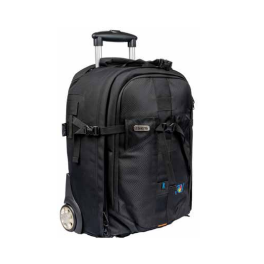 PHOTRON BACKPACK PRO RUNNER RL 450 AW II Camera Backpack designed with spacious compartments for professional photography gear storage