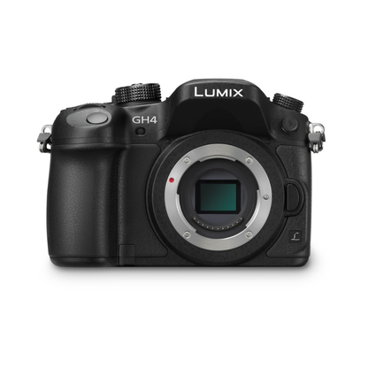 USED I Panasonic Lumix DMC-GH4 Mirrorless Camera Body Only