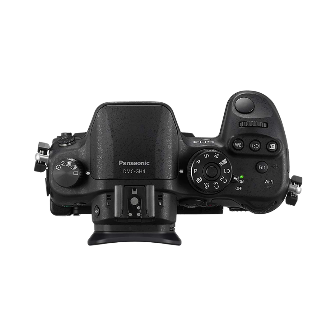 USED I Panasonic Lumix DMC-GH4 Mirrorless Camera Body Only
