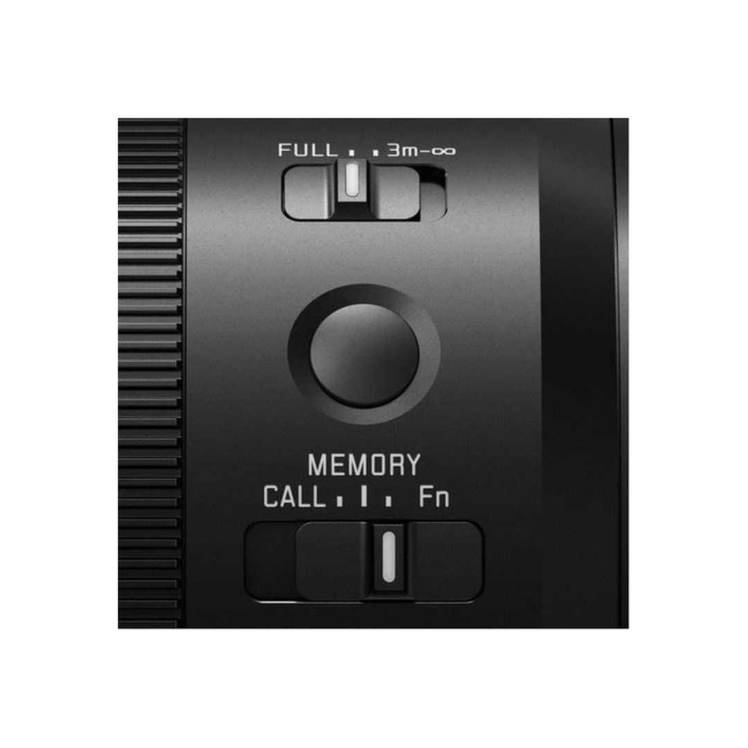 Panasonic Leica DG Elmarit 200mm f/2.8 Macro Lens with Power O.I.S. for Micro Four Thirds cameras offering high-resolution telephoto performance and stabilization