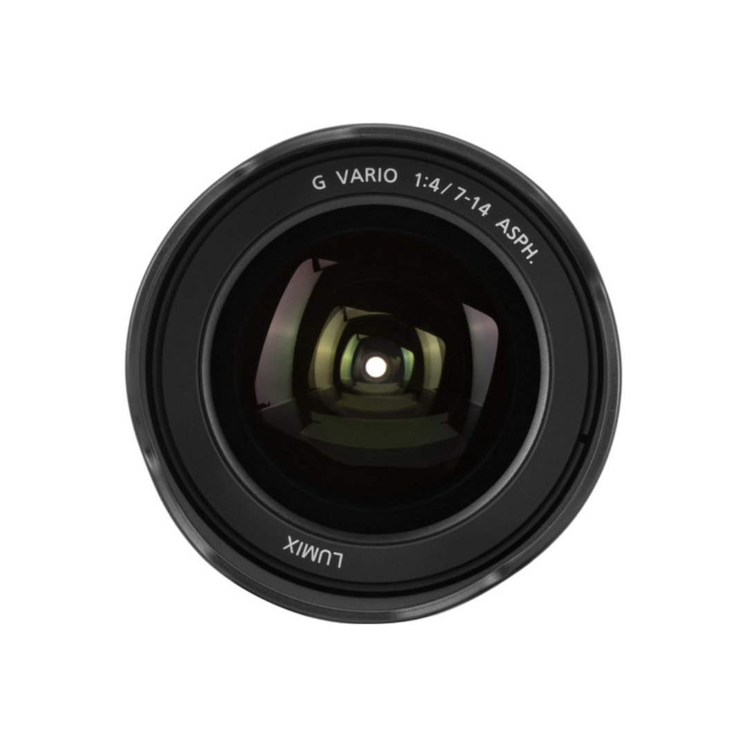 Panasonic Lumix G Vario 7-14mm f/4.0 ASPH wide-angle Micro Four Thirds lens for landscapes, architecture and interior photography