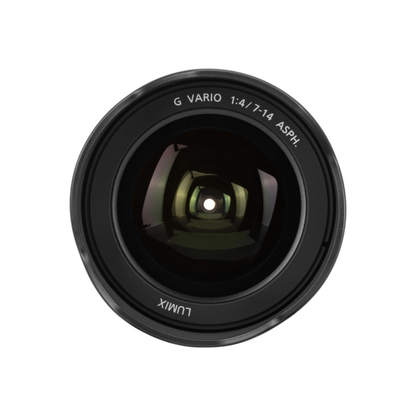 Panasonic Lumix G Vario 7-14mm f/4.0 ASPH wide-angle Micro Four Thirds lens for landscapes, architecture and interior photography