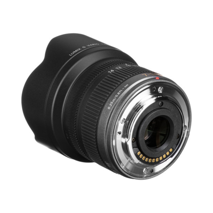 Panasonic Lumix G Vario 7-14mm f/4.0 ASPH wide-angle Micro Four Thirds lens for landscapes, architecture and interior photography