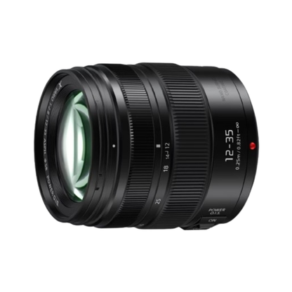 Panasonic Lumix G X Vario 12-35mm f/2.8 II ASPH Power O.I.S. macro Four Thirds zoom lens for professional photo and video shooting