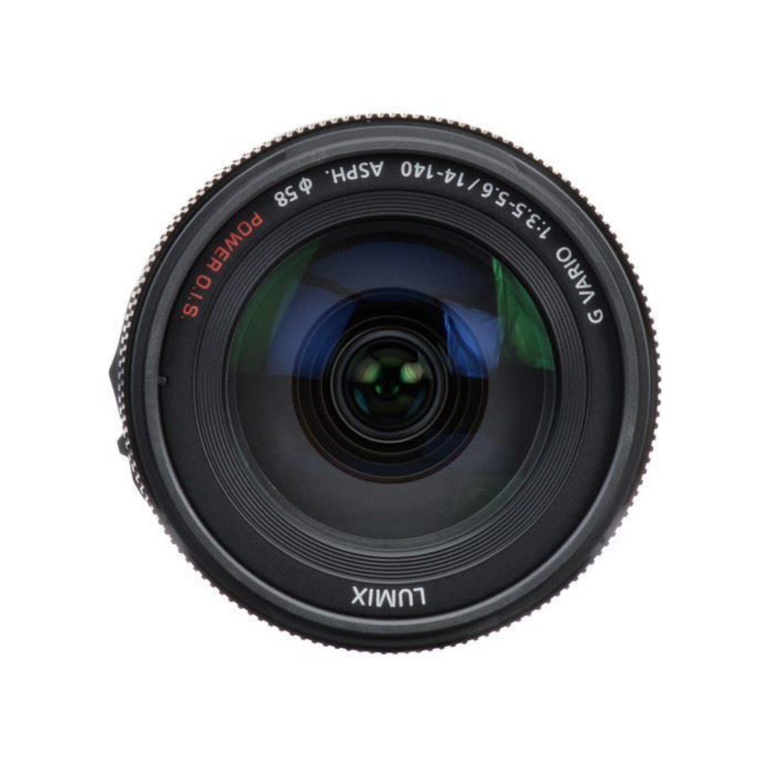 Panasonic Lumix G Vario 14-140mm f3.5-5.6 ASPH Power OIS macro Micro Four Thirds zoom lens