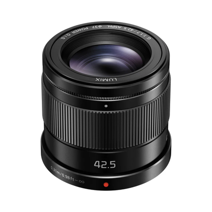 Panasonic Lumix G 42.5mm f/1.7 ASPH Power OIS portrait lens for Micro Four Thirds cameras