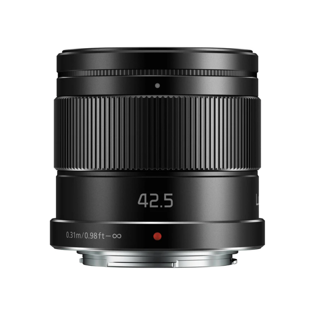 Panasonic Lumix G 42.5mm f/1.7 ASPH Power OIS portrait lens for Micro Four Thirds cameras
