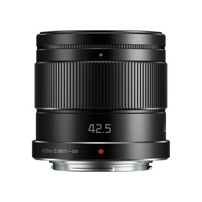 Panasonic Lumix G 42.5mm f/1.7 ASPH Power OIS portrait lens for Micro Four Thirds cameras