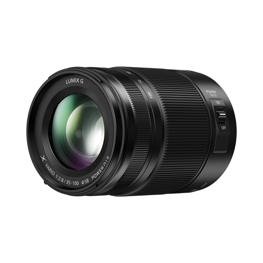 Panasonic Lumix G X Vario 35-100mm F2.8 II ASPH Power OIS Micro Four Thirds Telephoto Zoom Lens