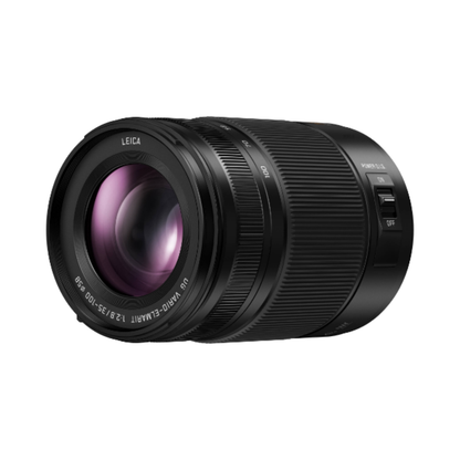Panasonic Leica DG Vario-Elmarit 35-100mm F2.8 Power OIS Micro Four Thirds telephoto zoom lens
