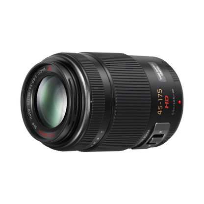 Panasonic Lumix G X Vario PZ 45-175mm F4-5.6 ASPH Power O.I.S Micro Four Thirds telephoto zoom lens