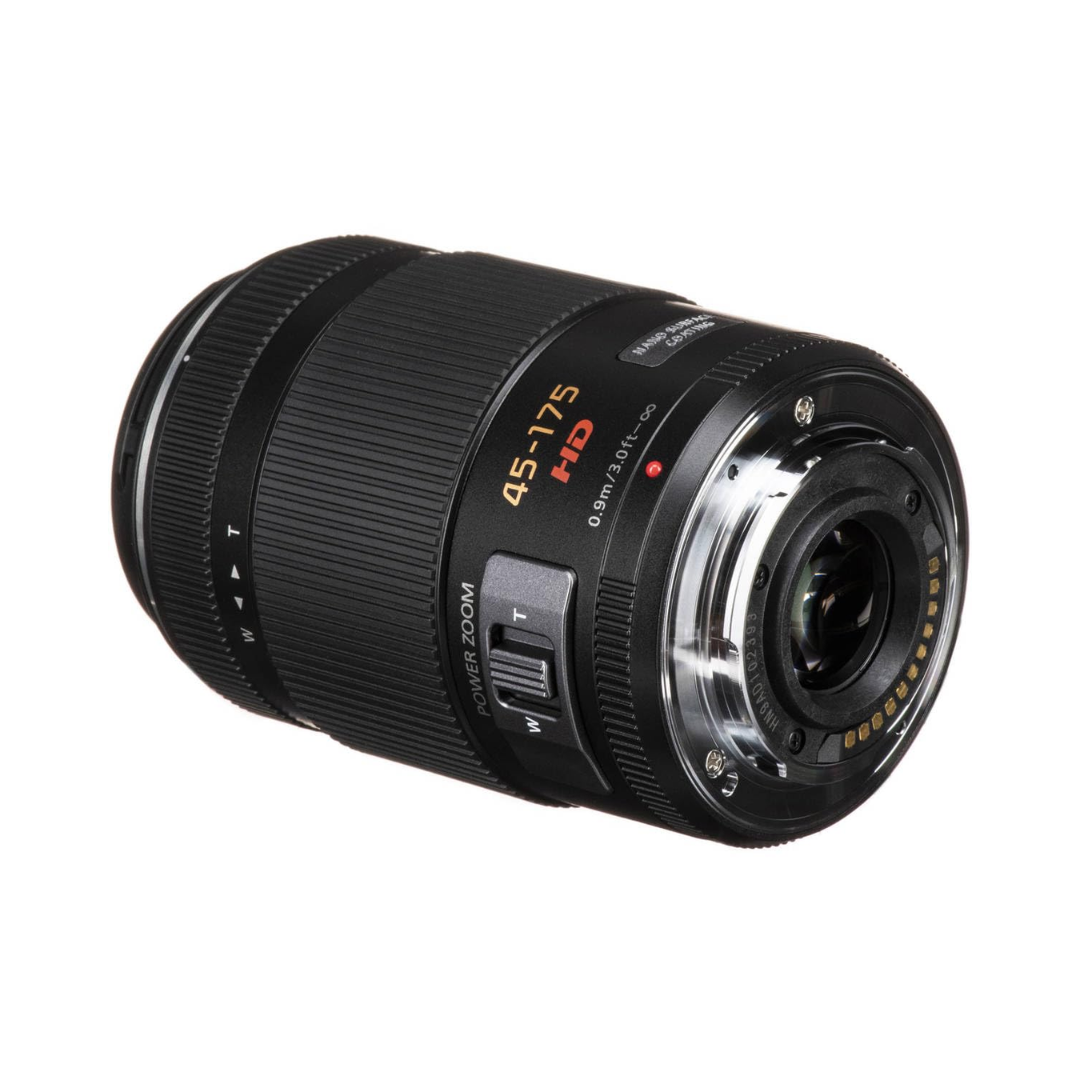 Panasonic Lumix G X Vario PZ 45-175mm F4-5.6 ASPH Power O.I.S Micro Four Thirds telephoto zoom lens