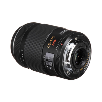 Panasonic Lumix G X Vario PZ 45-175mm F4-5.6 ASPH Power O.I.S Micro Four Thirds telephoto zoom lens