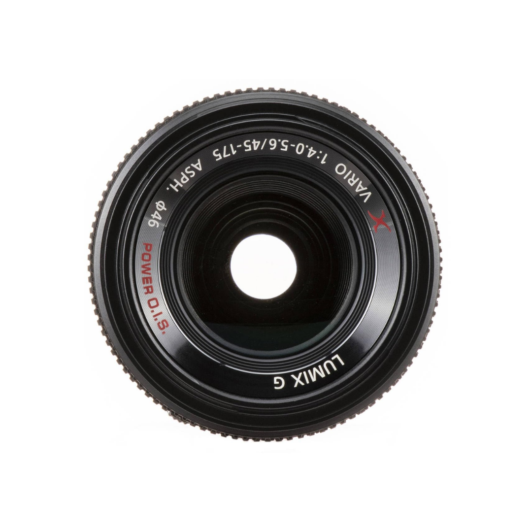 Panasonic Lumix G X Vario PZ 45-175mm F4-5.6 ASPH Power O.I.S Micro Four Thirds telephoto zoom lens