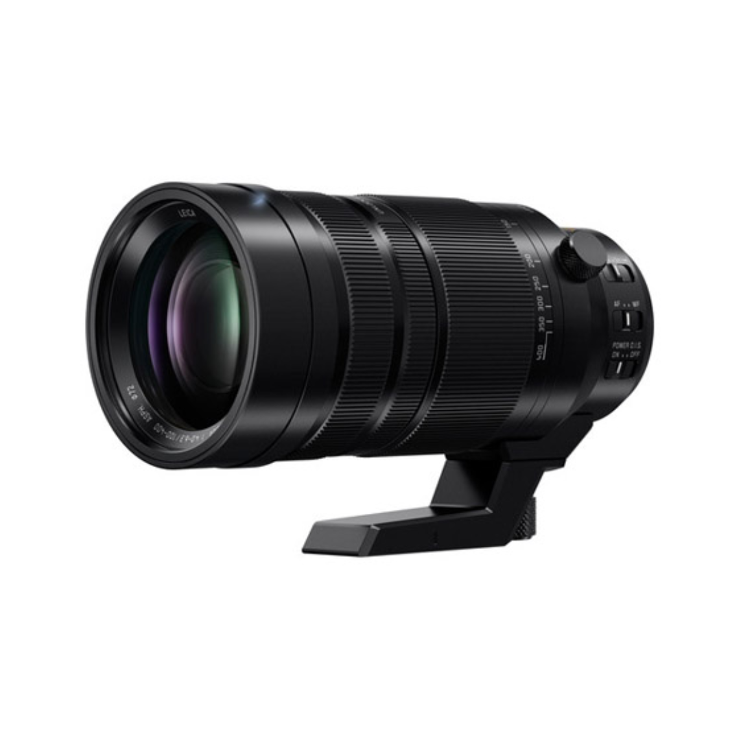 Panasonic Leica DG Vario-Elmar 100-400mm F4-6.3 ASPH Power OIS Micro Four Thirds telephoto lens