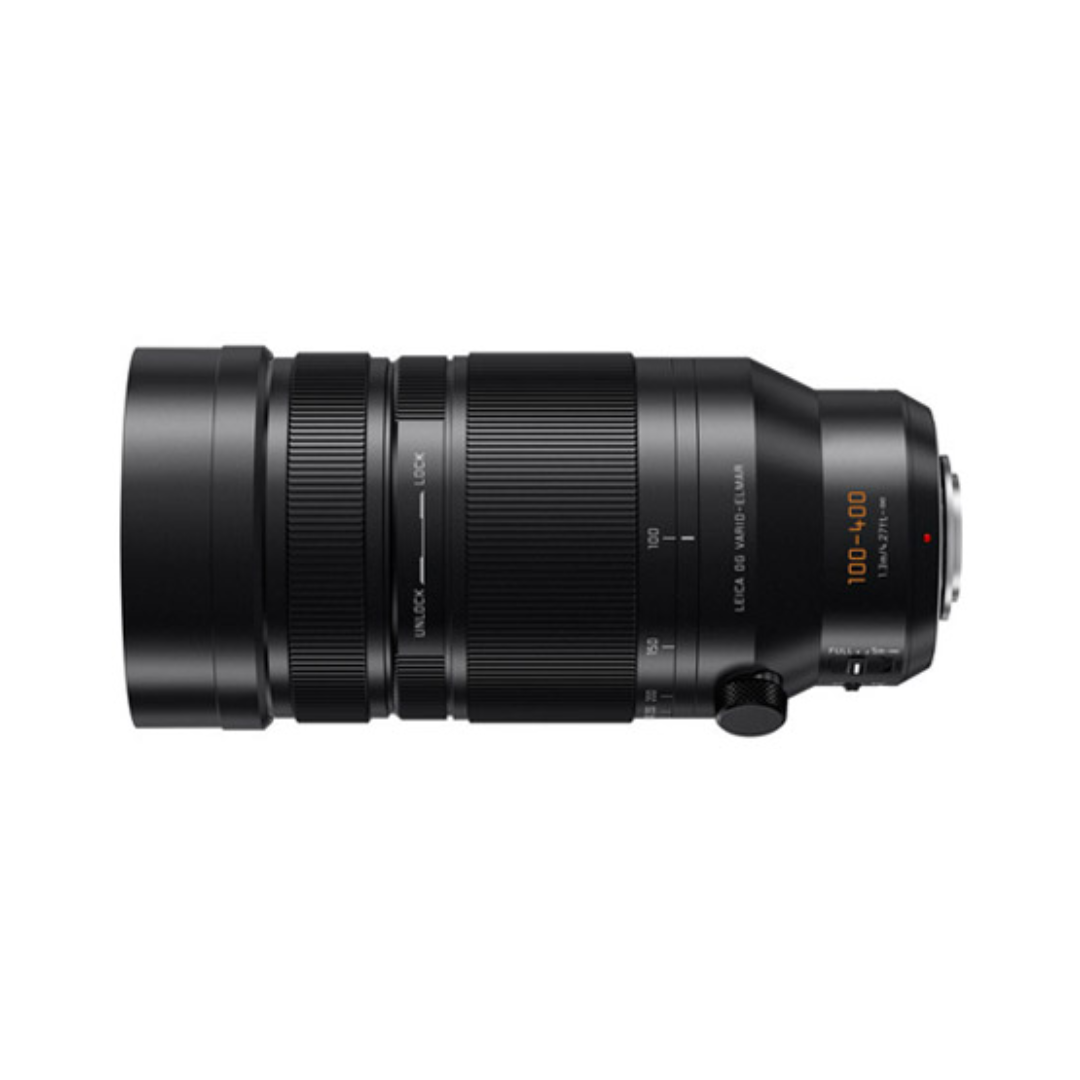Panasonic Leica DG Vario-Elmar 100-400mm F4-6.3 ASPH Power OIS Micro Four Thirds telephoto lens