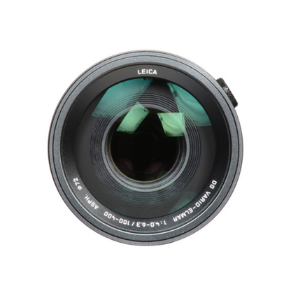 Panasonic Leica DG Vario-Elmar 100-400mm F4-6.3 ASPH Power OIS Micro Four Thirds telephoto lens