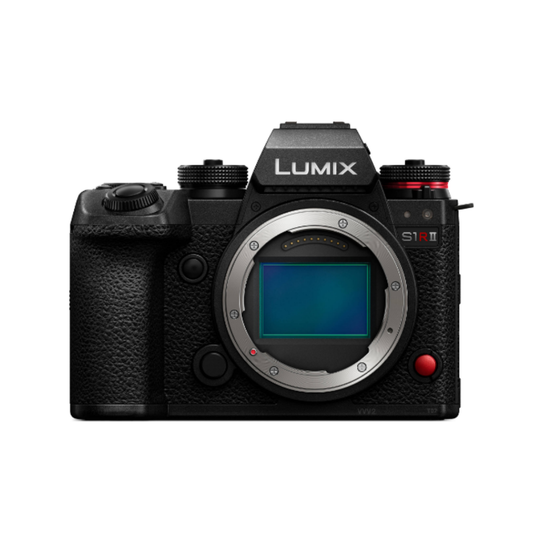 Panasonic Lumix S1R II Mirrorless Camera Body Only front view product image