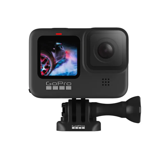 USED I GoPro HERO9 Black Action Camera