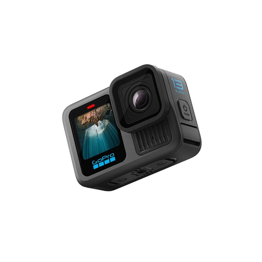 UNBOXED GoPro HERO13 Black action camera with 5.3K video recording, 27MP photo capture, and advanced image stabilization.