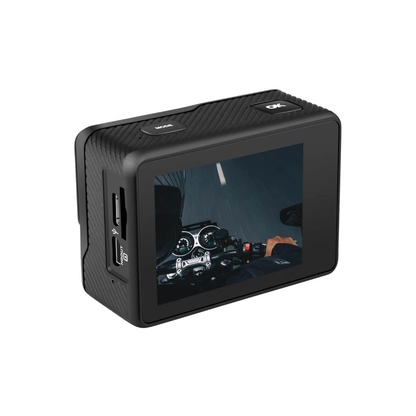 Unboxed PROCUS Rush 3.0 action camera with 24MP photo resolution, 4K 30fps video recording and full pack accessories.