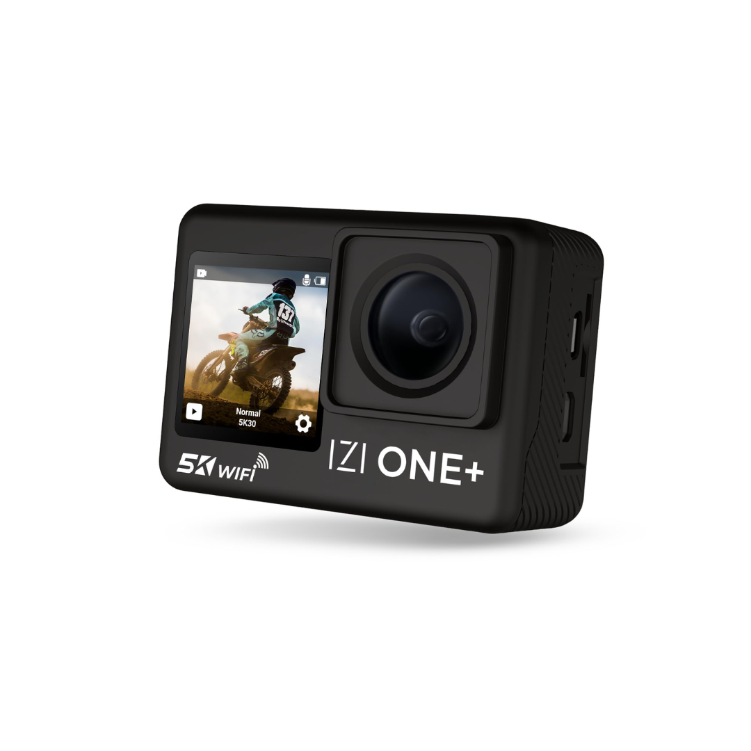 UNBOXED IZI ONE Plus 5K 48MP Action Camera