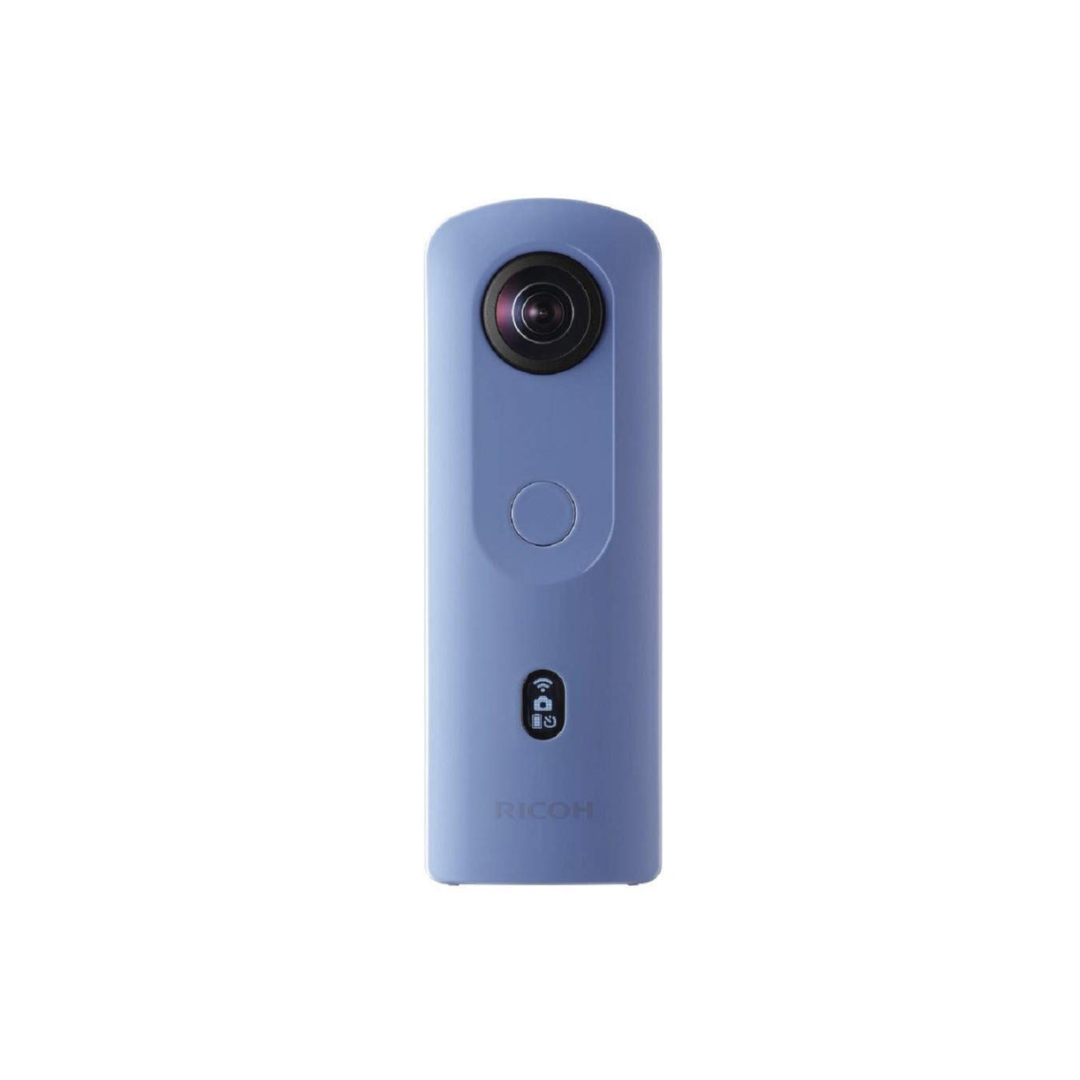 UNBOXED Ricoh Theta SC2 Blue 360° camera with 4K video recording