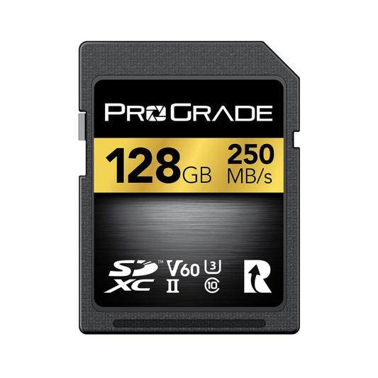 USED I ProGrade Digital SDXC UHS-II V60 Memory Card