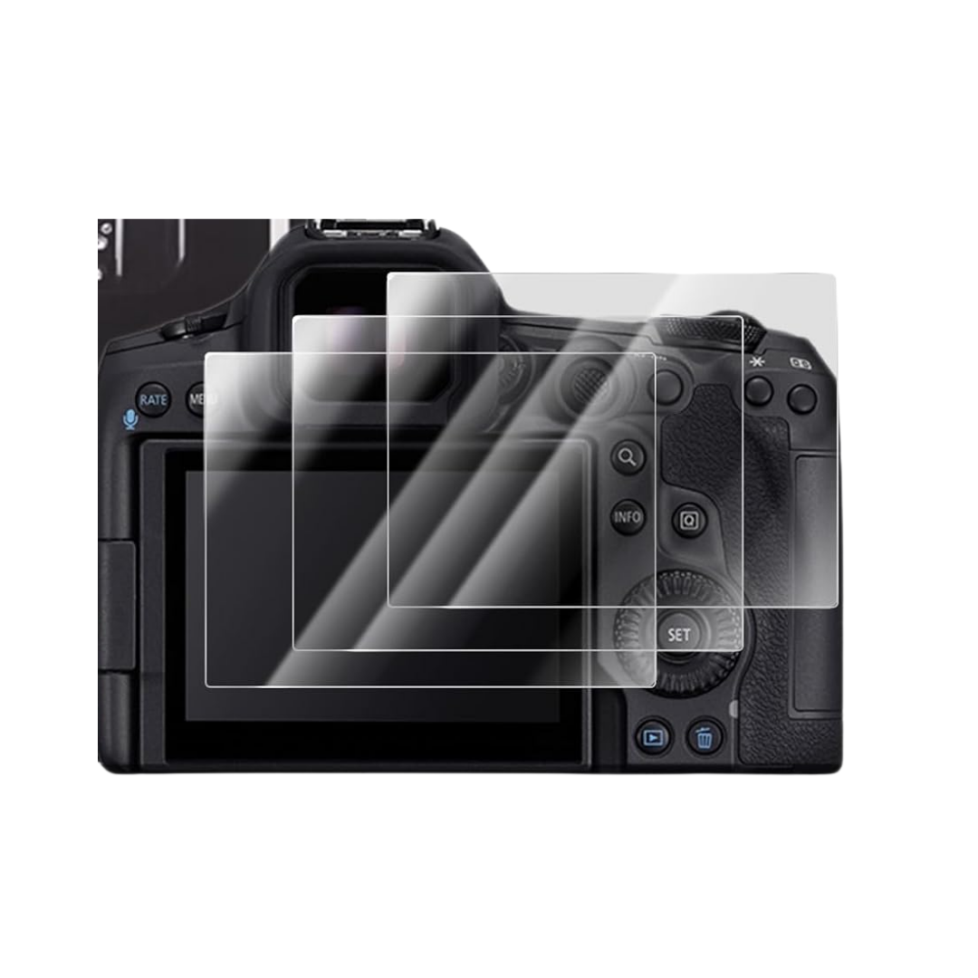 Tempered Glass Screen Protector for Cameras