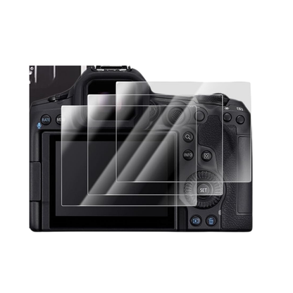 Tempered Glass Screen Protector for Cameras