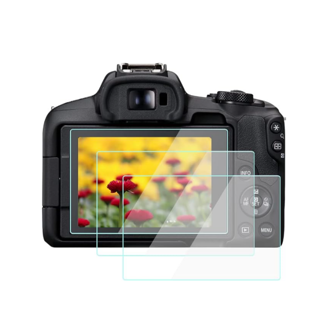 Tempered Glass Screen Protector for Cameras