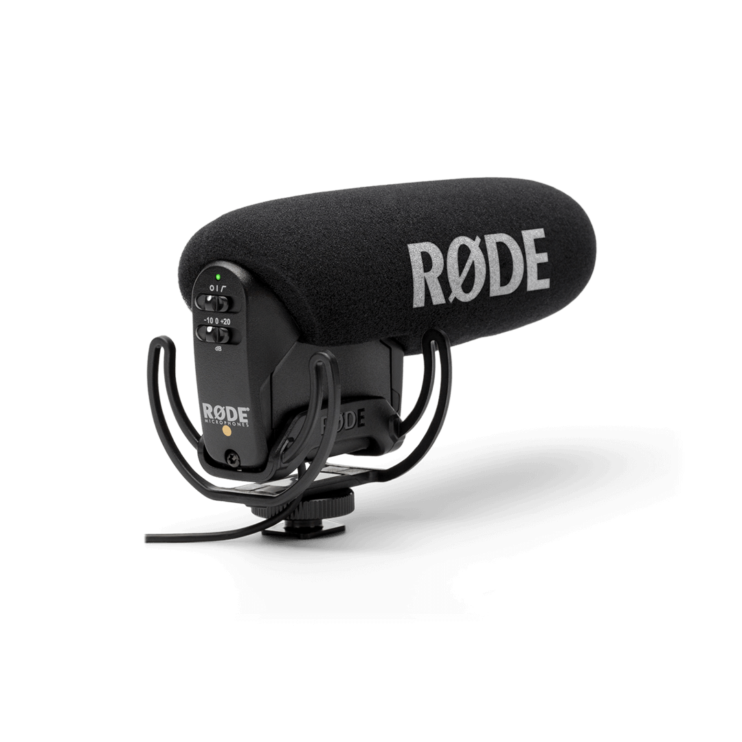 USED | RODE SHOTGUN MICROPHONE VIDEOMIC PRO