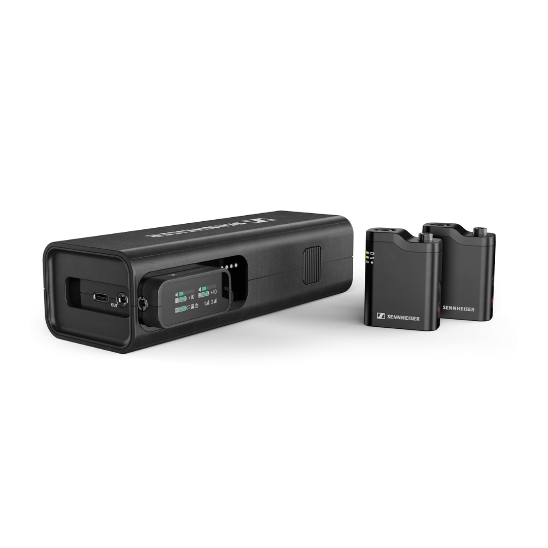 USED I Sennheiser Profile Wireless All-in-One Microphone System – 2TX + 1RX