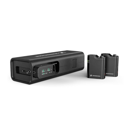 USED I Sennheiser Profile Wireless All-in-One Microphone System – 2TX + 1RX