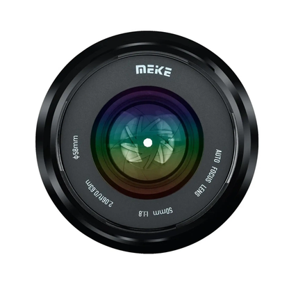 Meike 50mm F1.8 Full Frame AF STM Lens
