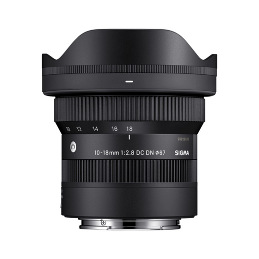 SIGMA 10-18MM F/2.8 DC DN CONTEMPORARY LENS FOR SONY E