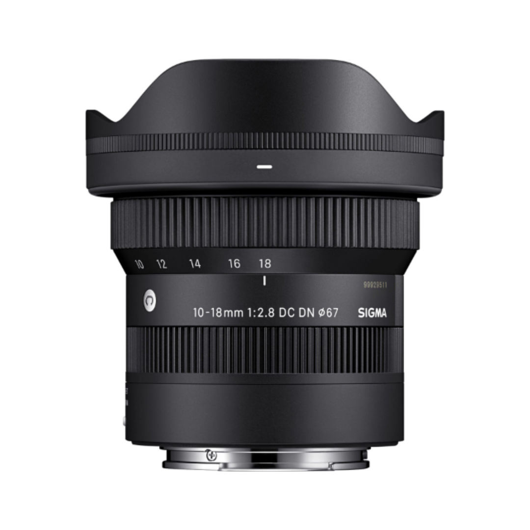 SIGMA 10-18MM F/2.8 DC DN CONTEMPORARY LENS FOR FUJIFILM X