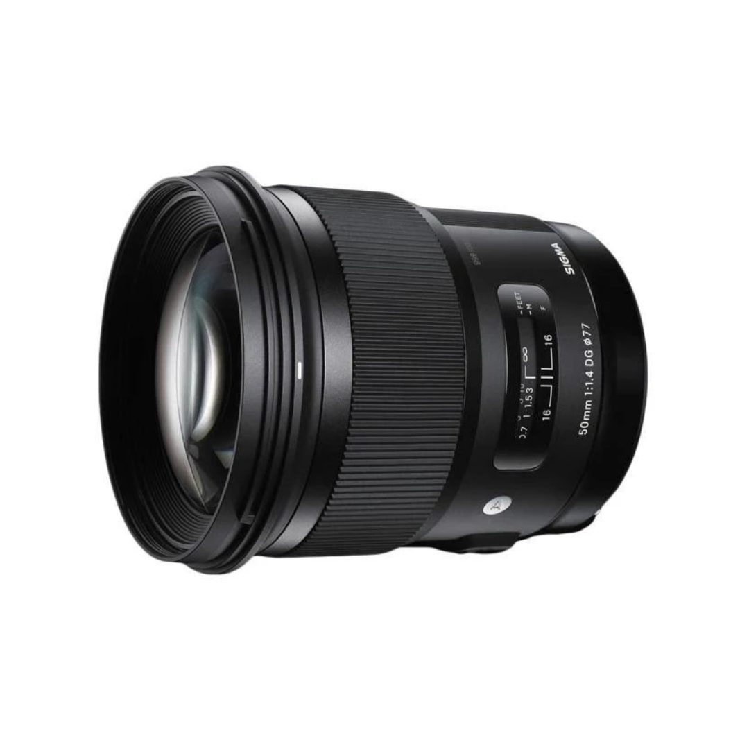 USED I Sigma 50mm f/1.4 DG HSM Art Lens for Sony E Mount