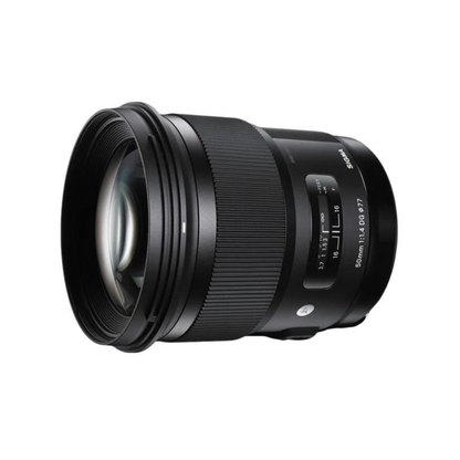 USED I Sigma 50mm f/1.4 DG HSM Art Lens for Sony E Mount