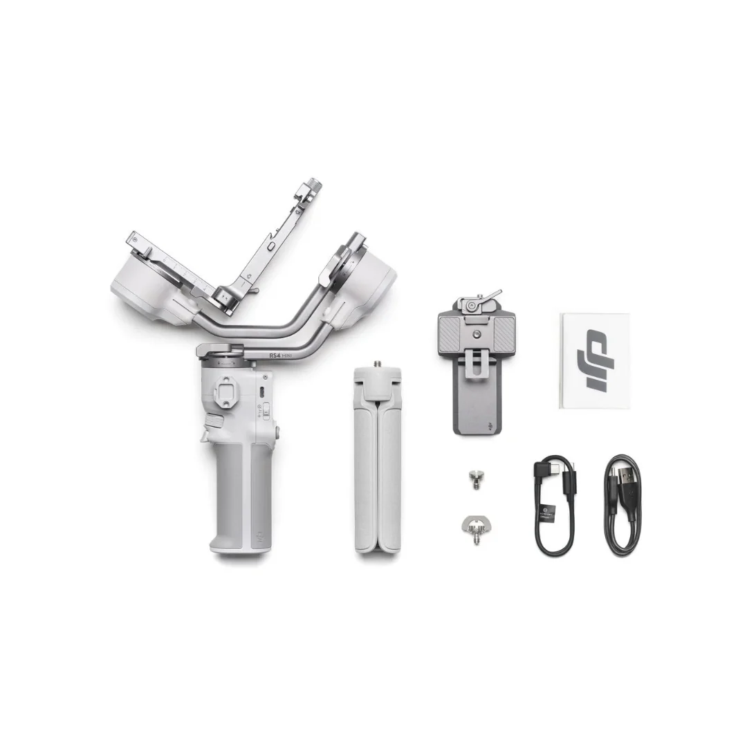 Used DJI RS 4 Mini Gimbal Stabilizer available at Camera Club Delhi