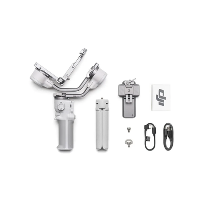 Used DJI RS 4 Mini Gimbal Stabilizer available at Camera Club Delhi