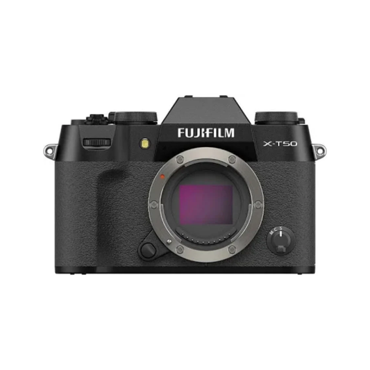 Unboxed Fujifilm X-T50 Mirrorless Camera Body Only available at Camera Club